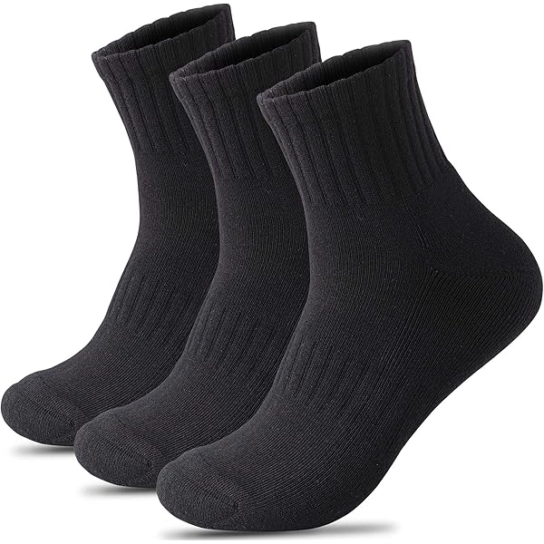 Amazon | [banerise] スポーツソックス メンズ 厚手 バスケ テニス